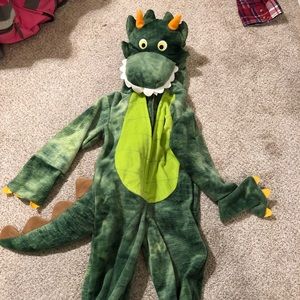 Toddler dinosaur costume